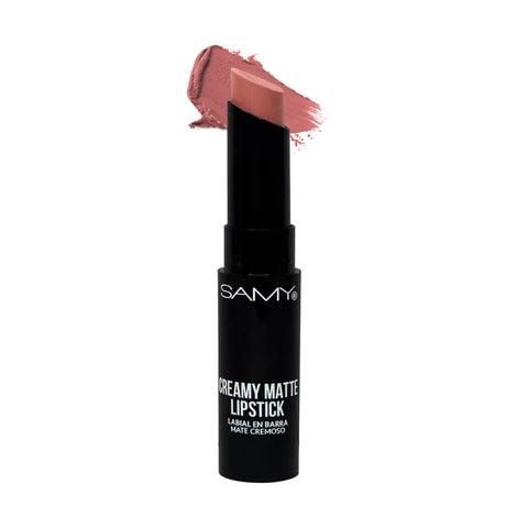 LABIAL MATE CREMOSO EN BARRA