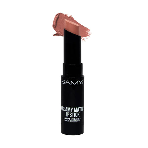 LABIAL MATE CREMOSO EN BARRA