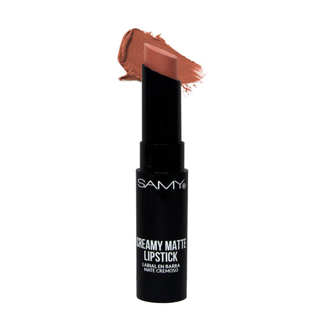LABIAL MATE CREMOSO EN BARRA