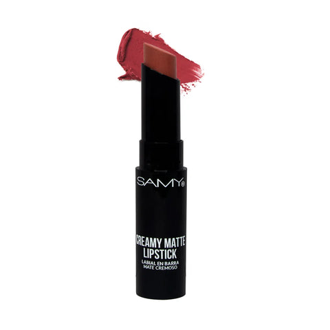 LABIAL MATE CREMOSO EN BARRA