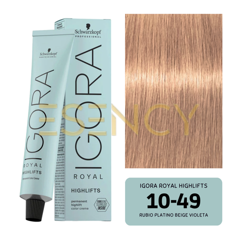 TINTE IGORA ROYAL HIGHLIFTS