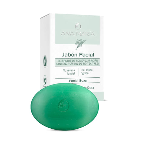 JABON FACIAL EN BARRA ANA MARIA