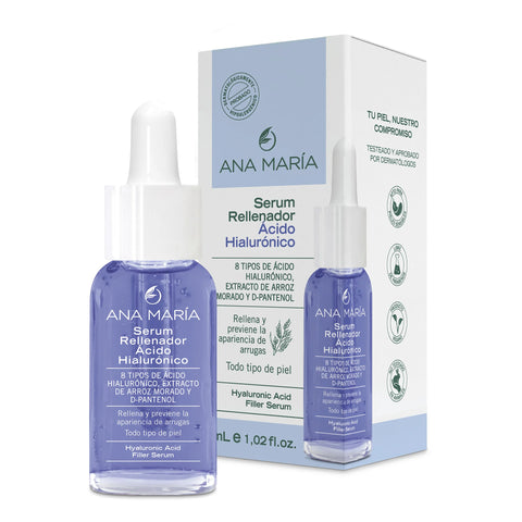 SUERO FACIAL CON ACIDO HIALURONICO ANA MARIA