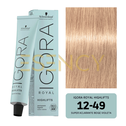 TINTE IGORA ROYAL HIGHLIFTS