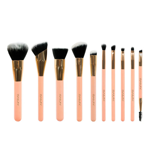 SET DE BROCHAS X10 SAMY