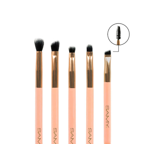 SET DE BROCHAS X10 SAMY