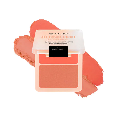 RUBOR 2 EN 1 SUNSET GLAM 03 GINGER CRUSH