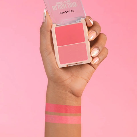 RUBOR 2 EN 1 SUNSET GLAM 02 TEA ROSE