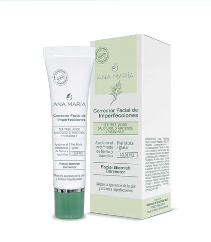 CREMA CORRECTOR FACIAL DE IMPERFECCIONES ANA MARIA