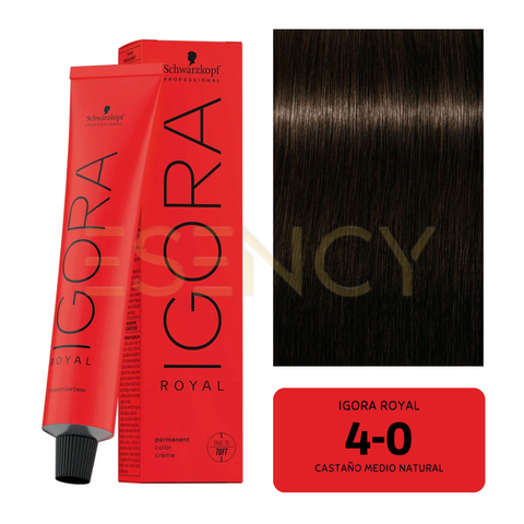 TINTE IGORA ROYAL NATURALES