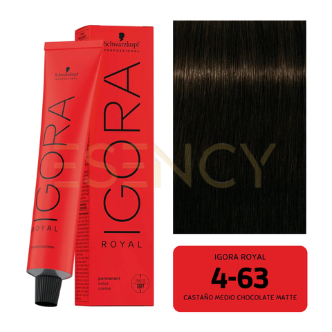 TINTE IGORA ROYAL CHOCOLATES