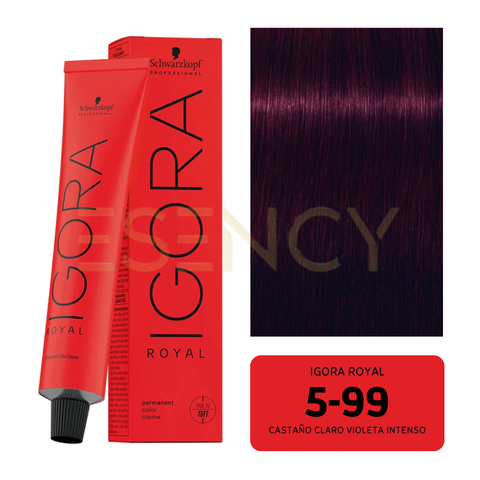 TINTE IGORA ROYAL COBRES, ROJOS Y VIOLETAS