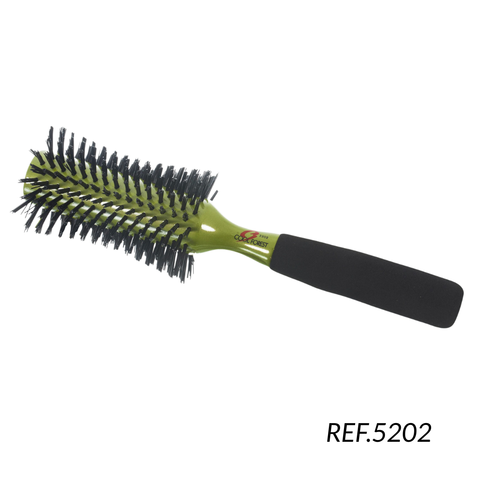 CEPILLO METALIZADO NYLON COOL FOREST