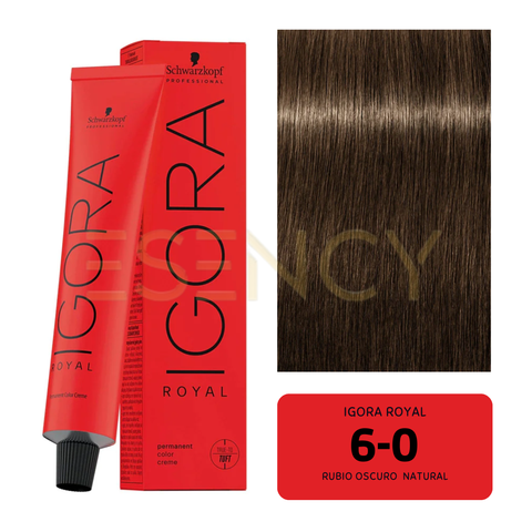 TINTE IGORA ROYAL NATURALES