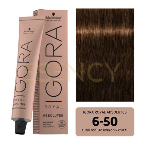 TINTE IGORA ROYAL DORADOS