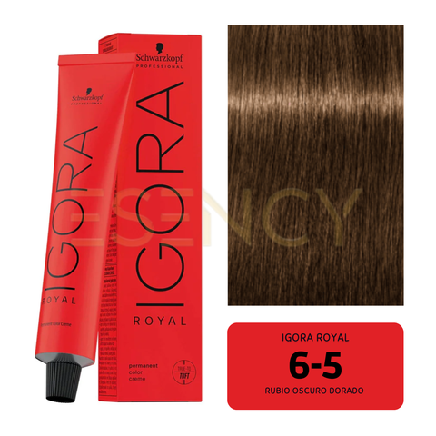 TINTE IGORA ROYAL DORADOS