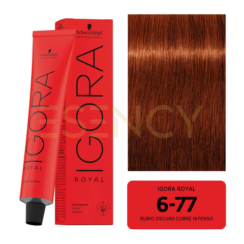 TINTE IGORA ROYAL COBRES, ROJOS Y VIOLETAS