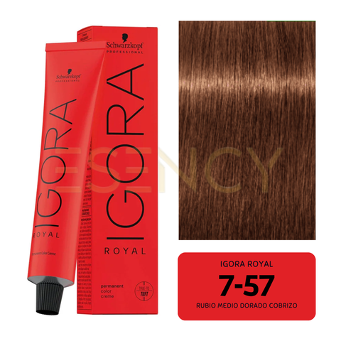 TINTE IGORA ROYAL DORADOS