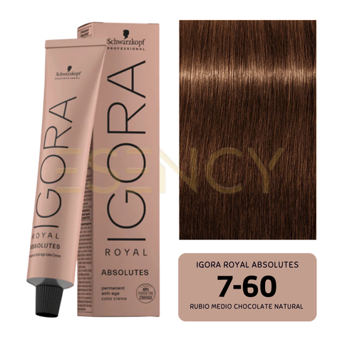 TINTE IGORA ROYAL ABSOLUTES
