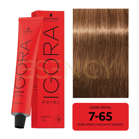 TINTE IGORA ROYAL CHOCOLATES