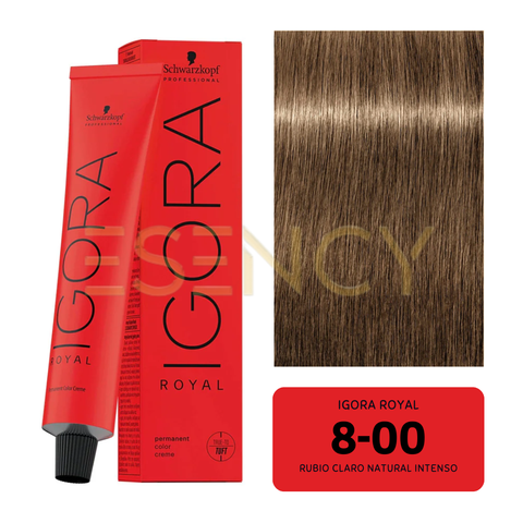 TINTE IGORA ROYAL NATURALES