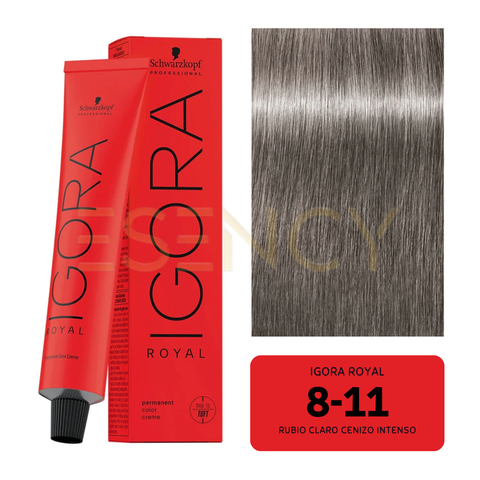 TINTE IGORA ROYAL CENIZOS/HUMOS