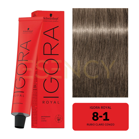 TINTE IGORA ROYAL CENIZOS/HUMOS