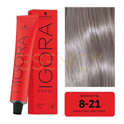 TINTE IGORA ROYAL CENIZOS/HUMOS