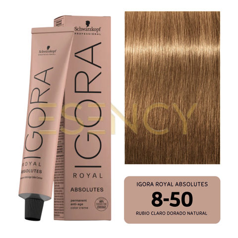 TINTE IGORA ROYAL DORADOS