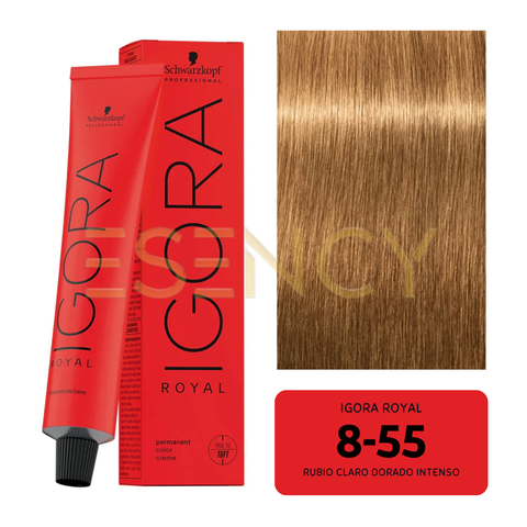 TINTE IGORA ROYAL DORADOS