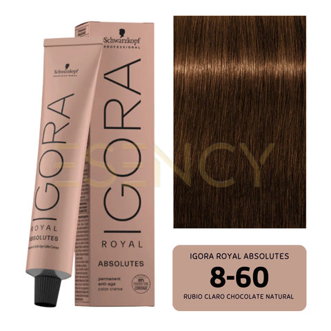 TINTE IGORA ROYAL ABSOLUTES