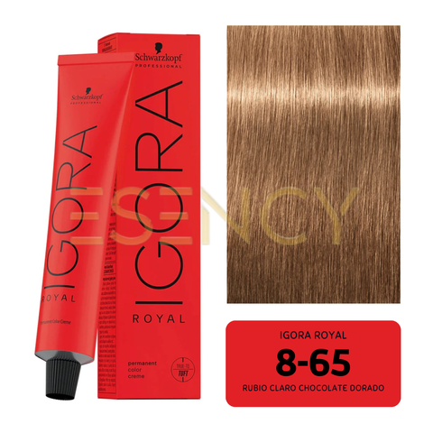 TINTE IGORA ROYAL CHOCOLATES