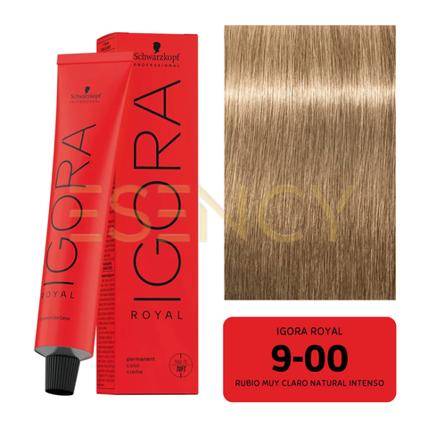 TINTE IGORA ROYAL NATURALES