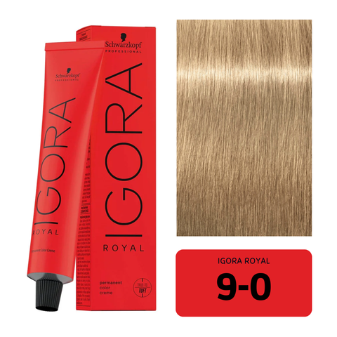 TINTE IGORA ROYAL NATURALES