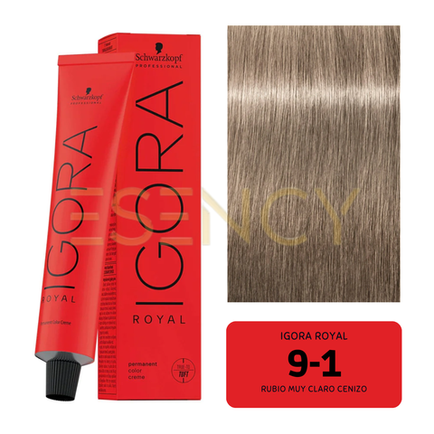 TINTE IGORA ROYAL CENIZOS/HUMOS