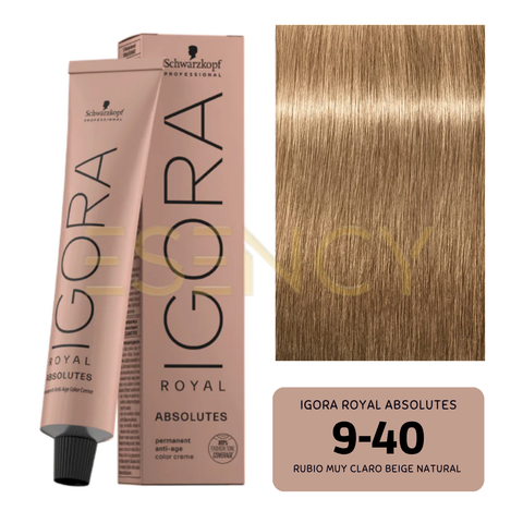 TINTE IGORA ROYAL ABSOLUTES