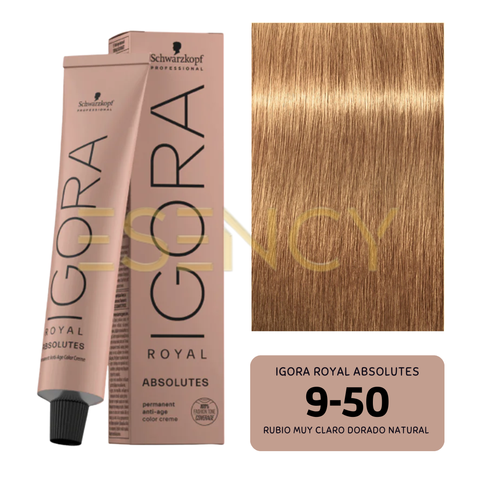 TINTE IGORA ROYAL DORADOS