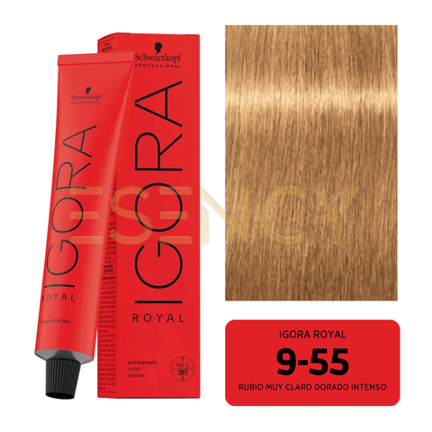 TINTE IGORA ROYAL DORADOS