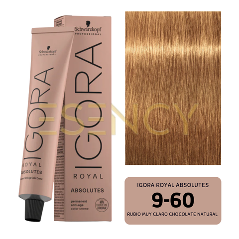 TINTE IGORA ROYAL ABSOLUTES