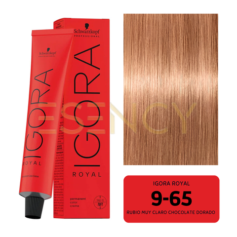 TINTE IGORA ROYAL CHOCOLATES