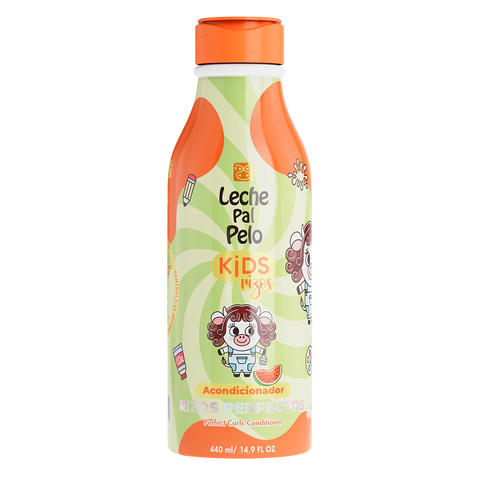 KIT KIDS RIZOS LECHE PAL PELO
