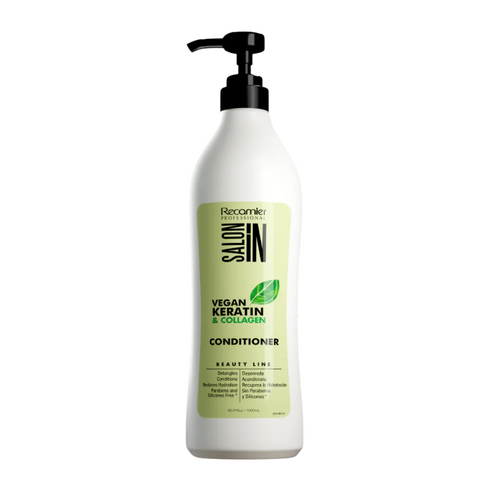 ACONDICIONADOR VEGANO KERATIN COLLAGEN X1000
