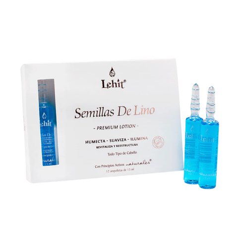 AMPOLLETA SEMILLAS DE LINO LEHIT PREMIUM AZUL