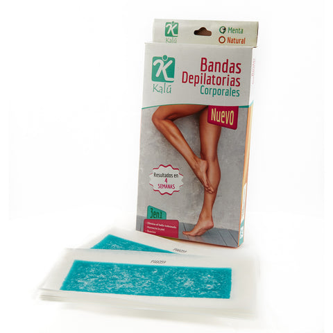 BANDAS DEPILATORIAS KALU MENTA