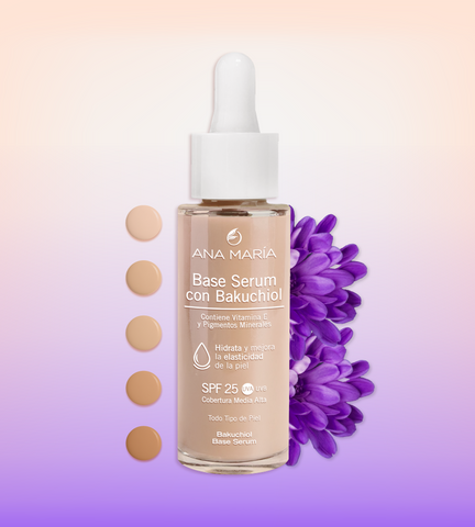 BASE SERUM BAKUCHIOL X28 ML ANAMARIA