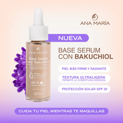 BASE SERUM BAKUCHIOL X28 ML ANAMARIA