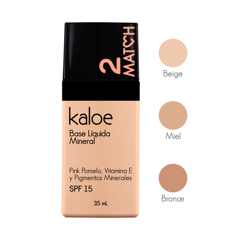 BASE MINERAL KALOE