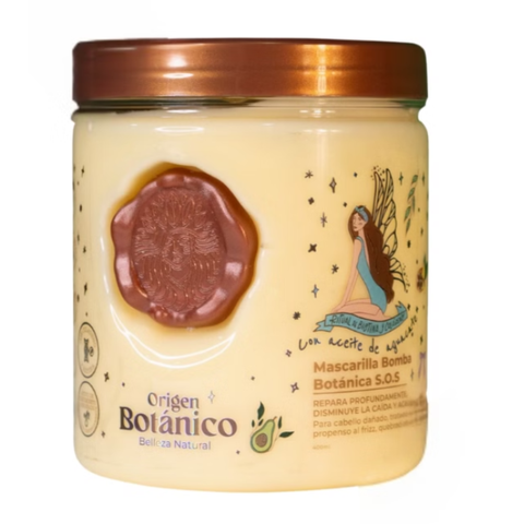 MASCARILLA BOMBA BOTANICA SOS X400 ML RITUAL BOTANICO