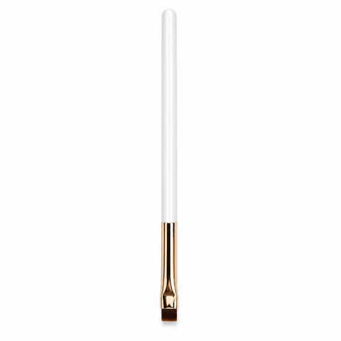 BROCHA DE ALTA PRECISION PLANA BLANCA