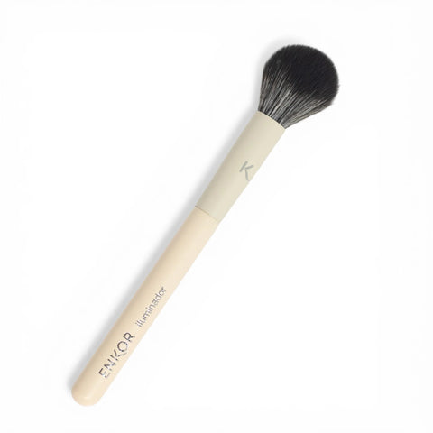 BROCHA BEIGE PARA ILUMINADOR ENKOR